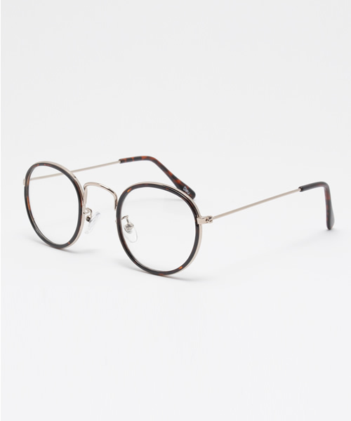 ROSE BUD(ローズバッド)の「(DIEU)H2304 EYE WEAR(メガネ・レディース・ブラック/ブラウン・ONE SIZE)」の1枚目の写真