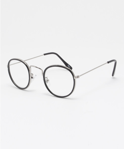 ROSE BUD(ローズバッド)の「(DIEU)H2304 EYE WEAR(メガネ・レディース・ブラック/ブラウン・ONE SIZE)」の2枚目の写真