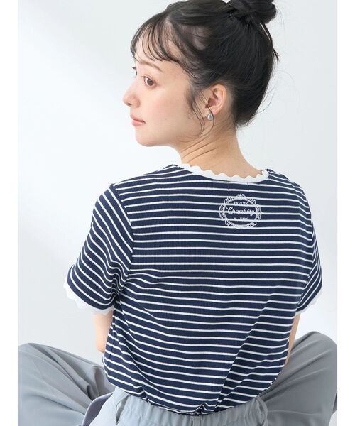 OHGAオオガ　スカラップTシャツ　カットソー Amazon | 千賀 滉大 お化けフォークKodai Senga Ghost Fork T