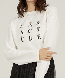 abahouse mavie | 【定番/長袖】ロゴロンT(Tシャツ/カットソー)