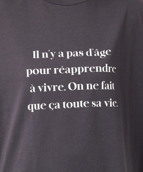 abahouse mavie(アバハウスマヴィ)の「【定番/長袖】ロゴロンT(Tシャツ/カットソー・レディース・グレー系その他/ホワイト系その他2/ホワイト系その他/ブラック系その他/ホワイト系その他3/グレー系その他2・フリー)」の14枚目の写真