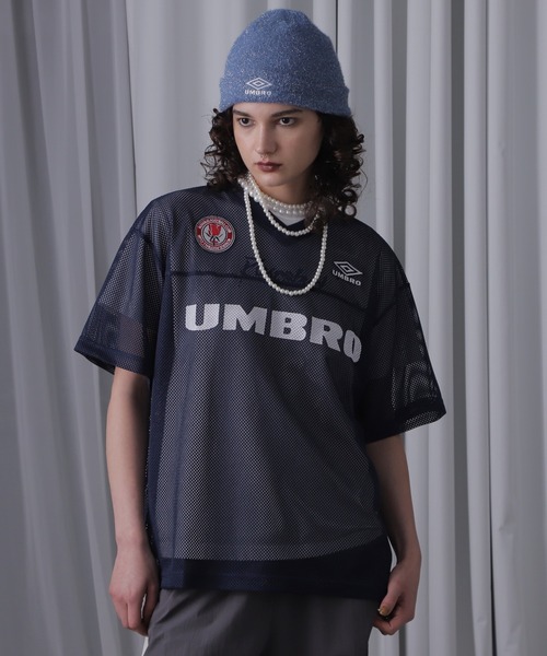 アンブロxセルティック ニットキャップ ビーニー umbroビンテージ 帽子UK FREAK'S STORE ニット帽 ニットキャップ UMBRO × STORE/アンブロ