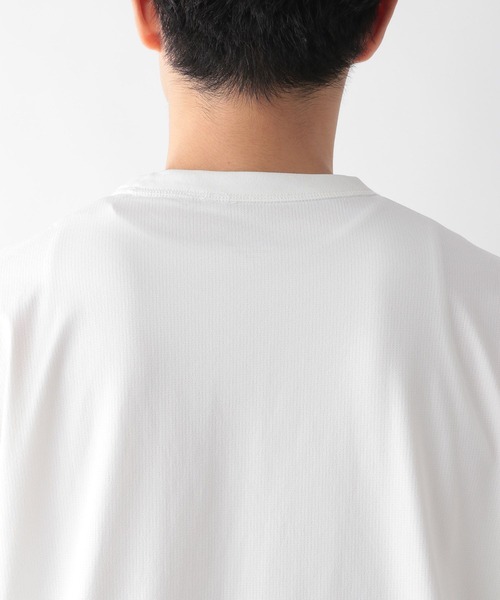 GLOBAL WORK(グローバルワーク)の「サラサラ快適DRY切り替えTEE2/986826(Tシャツ/カットソー・メンズ・ブラック/チャコール/ホワイト・MEDIUM/SMALL/X-LARGE/LARGE)」の17枚目の写真