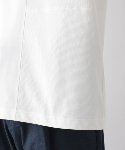 GLOBAL WORK(グローバルワーク)の「サラサラ快適DRY切り替えTEE2/986826(Tシャツ/カットソー・メンズ・ブラック/チャコール/ホワイト・MEDIUM/SMALL/X-LARGE/LARGE)」の14枚目の写真