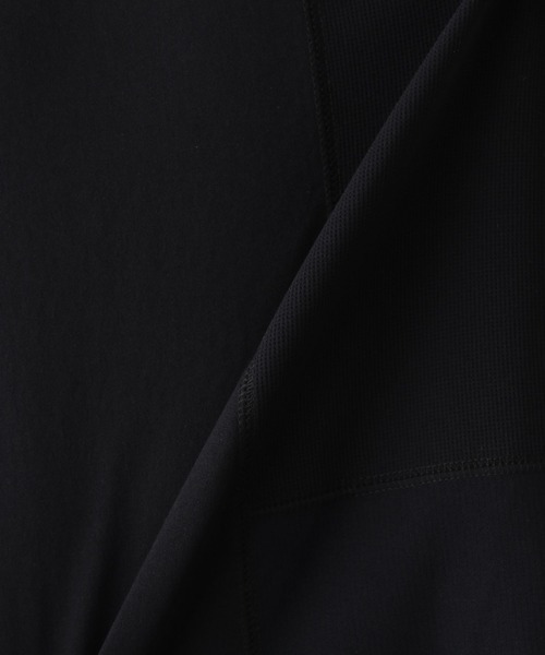 GLOBAL WORK(グローバルワーク)の「サラサラ快適DRY切り替えTEE2/986826(Tシャツ/カットソー・メンズ・ブラック/チャコール/ホワイト・MEDIUM/SMALL/X-LARGE/LARGE)」の12枚目の写真