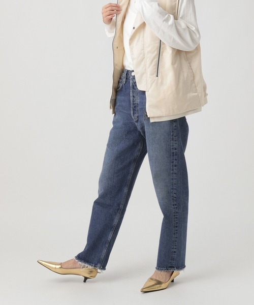 STERNBERG(スタンバーグ)の「AGOLDE/90sCROPデニム(デニムパンツ・レディース・ブルー・MEDIUM/SMALL)」の3枚目の写真