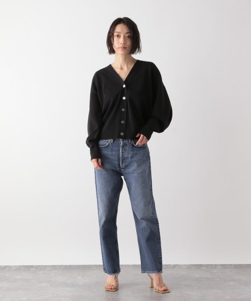 STERNBERG(スタンバーグ)の「AGOLDE/90sCROPデニム(デニムパンツ・レディース・ブルー・MEDIUM/SMALL)」の5枚目の写真