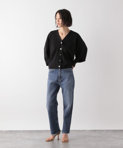 STERNBERG(スタンバーグ)の「AGOLDE/90sCROPデニム(デニムパンツ・レディース・ブルー・MEDIUM/SMALL)」の6枚目の写真