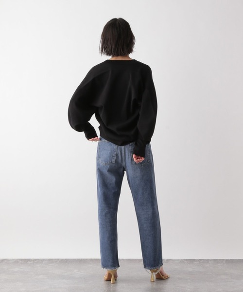 STERNBERG(スタンバーグ)の「AGOLDE/90sCROPデニム(デニムパンツ・レディース・ブルー・MEDIUM/SMALL)」の7枚目の写真