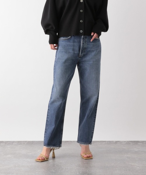 STERNBERG(スタンバーグ)の「AGOLDE/90sCROPデニム(デニムパンツ・レディース・ブルー・MEDIUM/SMALL)」の8枚目の写真