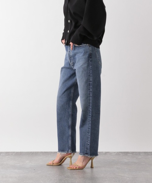 STERNBERG(スタンバーグ)の「AGOLDE/90sCROPデニム(デニムパンツ・レディース・ブルー・MEDIUM/SMALL)」の9枚目の写真