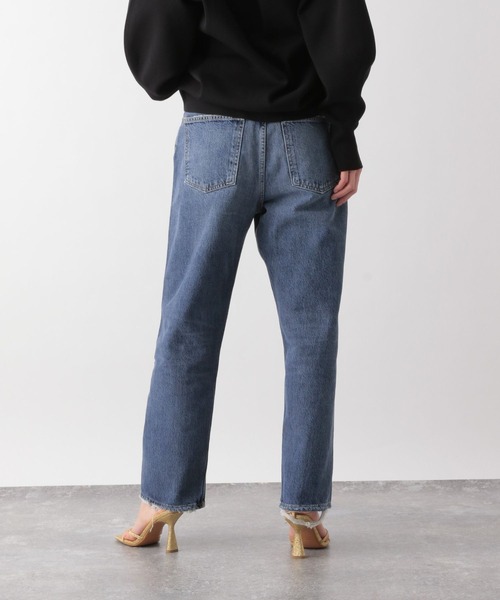 STERNBERG(スタンバーグ)の「AGOLDE/90sCROPデニム(デニムパンツ・レディース・ブルー・MEDIUM/SMALL)」の10枚目の写真