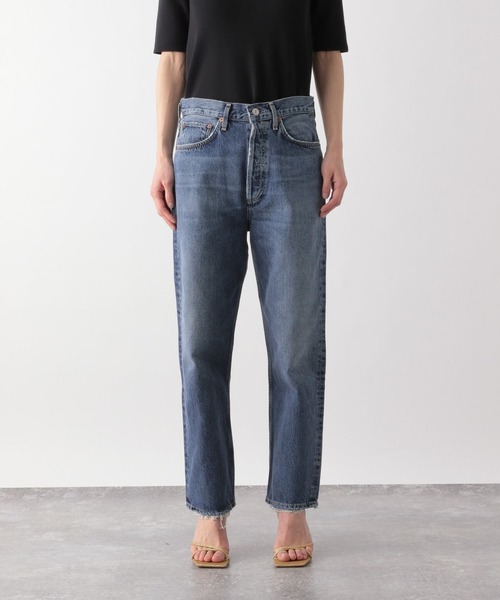 STERNBERG(スタンバーグ)の「AGOLDE/90sCROPデニム(デニムパンツ・レディース・ブルー・MEDIUM/SMALL)」の11枚目の写真