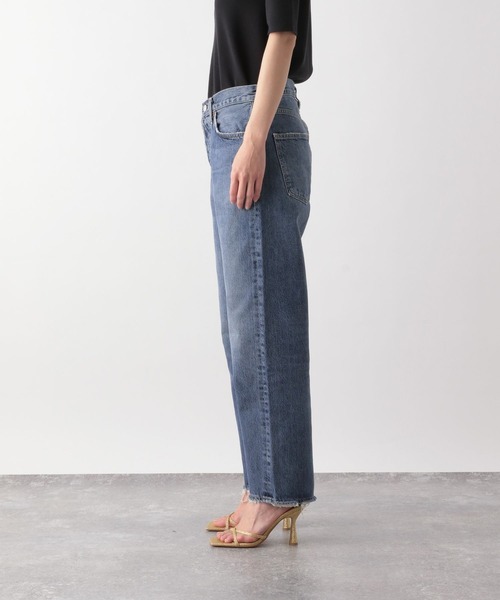 STERNBERG(スタンバーグ)の「AGOLDE/90sCROPデニム(デニムパンツ・レディース・ブルー・MEDIUM/SMALL)」の12枚目の写真
