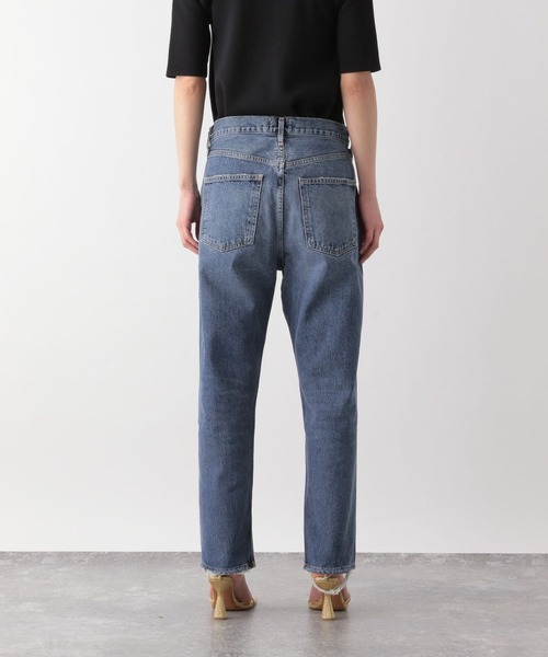 STERNBERG(スタンバーグ)の「AGOLDE/90sCROPデニム(デニムパンツ・レディース・ブルー・MEDIUM/SMALL)」の13枚目の写真