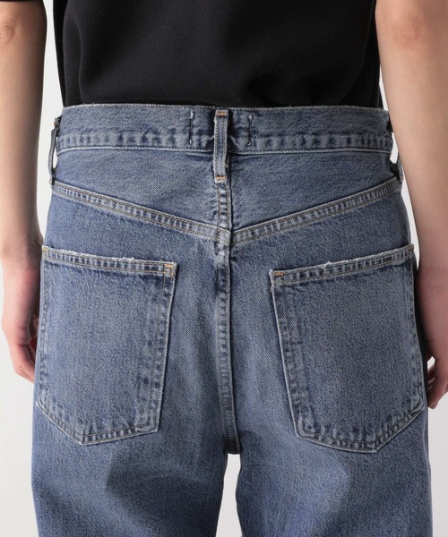 STERNBERG(スタンバーグ)の「AGOLDE/90sCROPデニム(デニムパンツ・レディース・ブルー・MEDIUM/SMALL)」の14枚目の写真