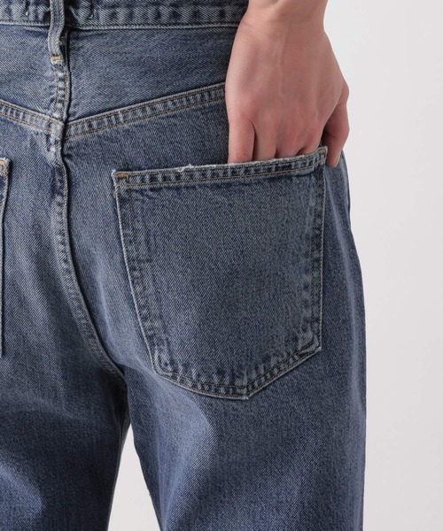 STERNBERG(スタンバーグ)の「AGOLDE/90sCROPデニム(デニムパンツ・レディース・ブルー・MEDIUM/SMALL)」の15枚目の写真