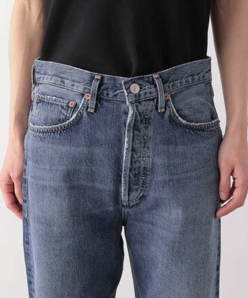 STERNBERG(スタンバーグ)の「AGOLDE/90sCROPデニム(デニムパンツ・レディース・ブルー・MEDIUM/SMALL)」の16枚目の写真