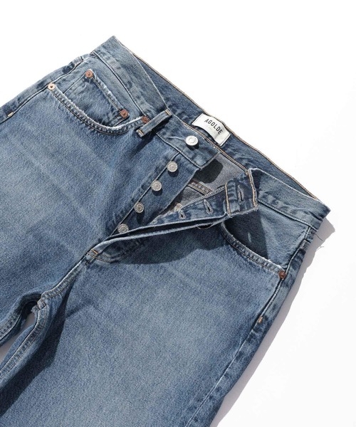 STERNBERG(スタンバーグ)の「AGOLDE/90sCROPデニム(デニムパンツ・レディース・ブルー・MEDIUM/SMALL)」の19枚目の写真