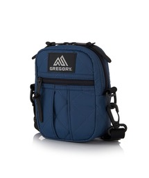 GREGORY（グレゴリー）の「クイックポケットS QUICK POCKET S ネイビー/キルティッド（ショルダーバッグ）」