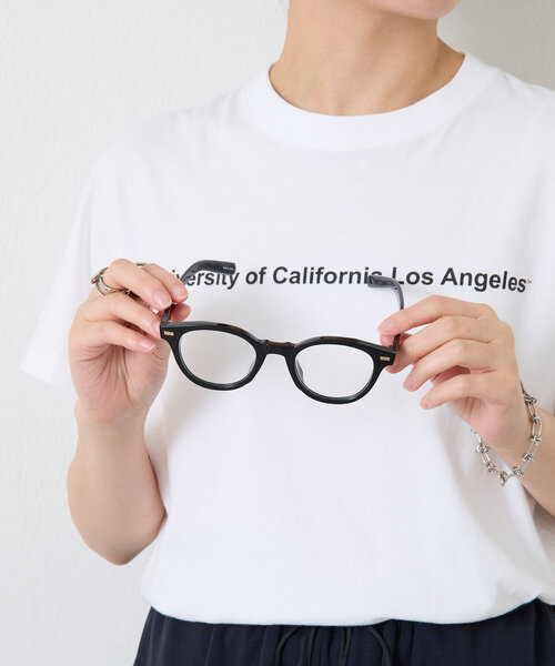 PAPILLONNER（パピヨネ）の「クリアフレーム（サングラス・レディース・グリーン/ブラック・FREE）」の16枚目の写真