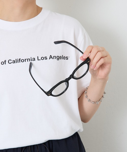 PAPILLONNER（パピヨネ）の「クリアフレーム（サングラス・レディース・グリーン/ブラック・FREE）」の5枚目の写真