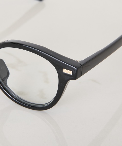 PAPILLONNER（パピヨネ）の「クリアフレーム（サングラス・レディース・グリーン/ブラック・FREE）」の14枚目の写真