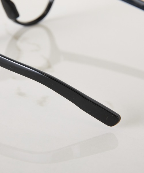 PAPILLONNER（パピヨネ）の「クリアフレーム（サングラス・レディース・グリーン/ブラック・FREE）」の9枚目の写真
