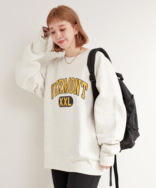 Championチャンピオン別注REVERSEWEAVE ショートプルオーバー Champion(チャンピオン)の「Champion/チャンピオン 別注