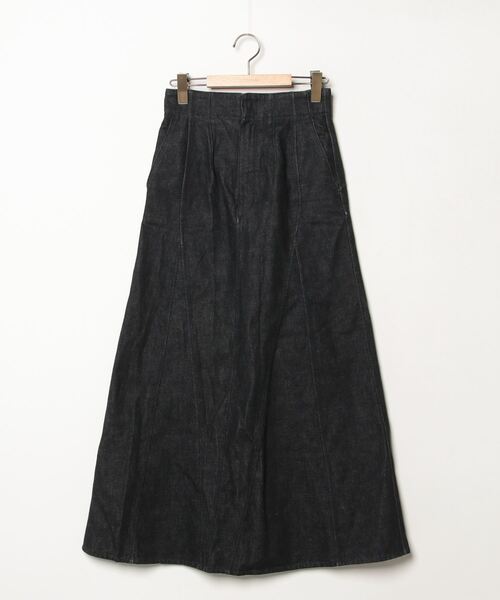 セール/ブランド古着】デニムロングスカート（デニムスカート）｜CASA  