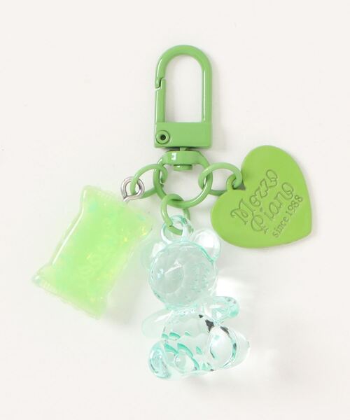 urge select】カラフル くま×キャンディ キーホルダー/バッグチャーム