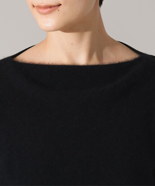 【セール】フラッフィ ボートネック プルオーバー（ニット/セーター）｜Demi-Luxe BEAMS（デミルクス ビームス）