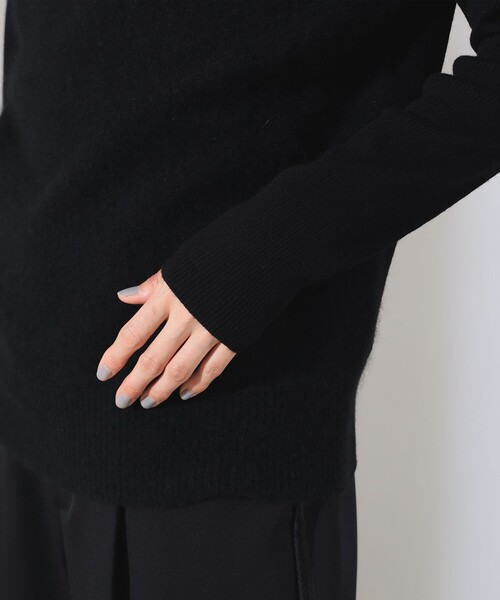 【セール】フラッフィ ボートネック プルオーバー（ニット/セーター）｜Demi-Luxe BEAMS（デミルクス ビームス）