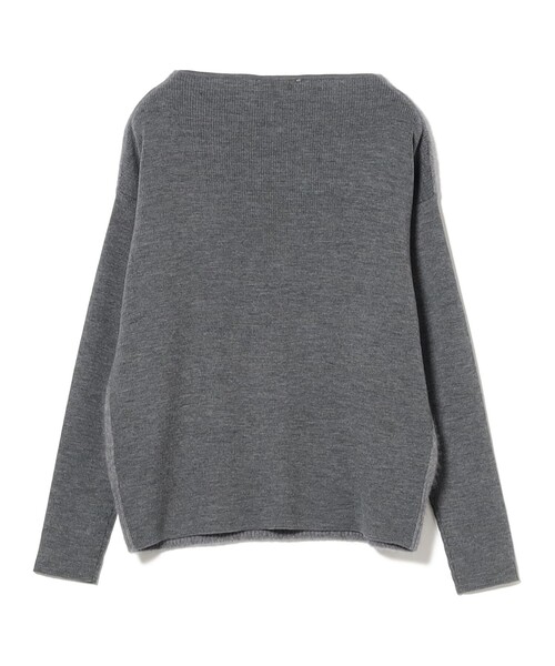 【セール】フラッフィ ボートネック プルオーバー（ニット/セーター）｜Demi-Luxe BEAMS（デミルクス ビームス）