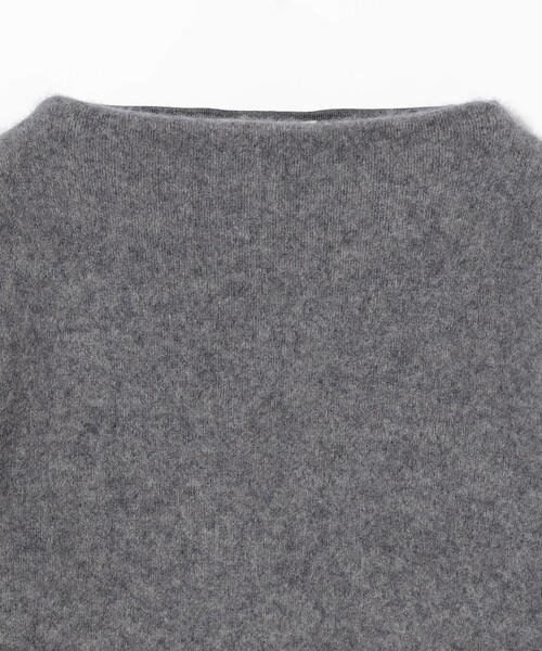 【セール】フラッフィ ボートネック プルオーバー（ニット/セーター）｜Demi-Luxe BEAMS（デミルクス ビームス）