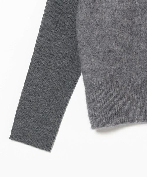 【セール】フラッフィ ボートネック プルオーバー（ニット/セーター）｜Demi-Luxe BEAMS（デミルクス ビームス）