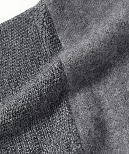 【セール】フラッフィ ボートネック プルオーバー（ニット/セーター）｜Demi-Luxe BEAMS（デミルクス ビームス）