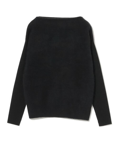 【セール】フラッフィ ボートネック プルオーバー（ニット/セーター）｜Demi-Luxe BEAMS（デミルクス ビームス）