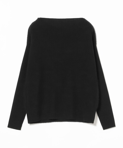 【セール】フラッフィ ボートネック プルオーバー（ニット/セーター）｜Demi-Luxe BEAMS（デミルクス ビームス）