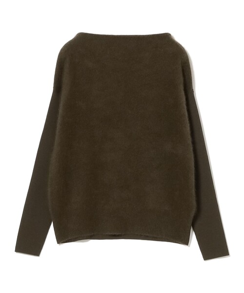 【セール】フラッフィ ボートネック プルオーバー（ニット/セーター）｜Demi-Luxe BEAMS（デミルクス ビームス）