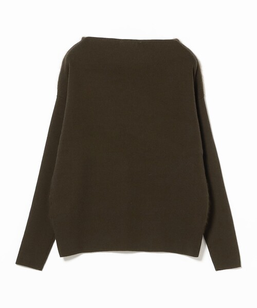 【セール】フラッフィ ボートネック プルオーバー（ニット/セーター）｜Demi-Luxe BEAMS（デミルクス ビームス）