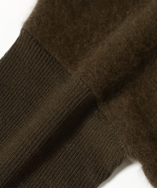 【セール】フラッフィ ボートネック プルオーバー（ニット/セーター）｜Demi-Luxe BEAMS（デミルクス ビームス）