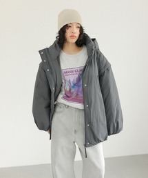 LEPSIM | エアサーマルマルチWAYフードコート　116904(ダウンジャケット/コート)