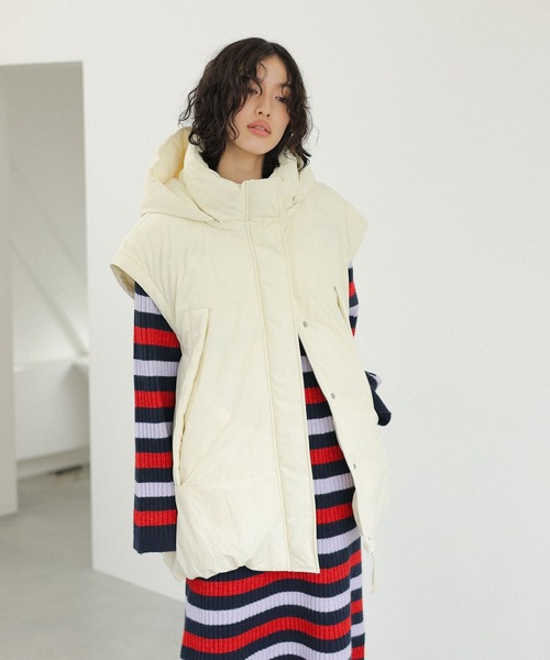 新品 LEPSIM レプシィム エアサーマルマルチWAYフードコート LEPSIM｜エアサーマルマルチWAYフードコート | Rakuten Fashion