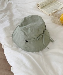 Mimma/Mimaa（ミマ）の「【emaan】あご紐付き バケット サファリ ハット（ハット）」