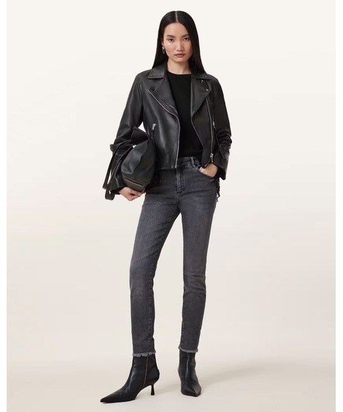 ALLSAINTS（オールセインツ）の「DALBY SLIM FIT LEATHER BIKER JACKET