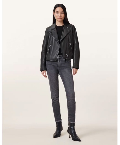 ALL SAINTS  DALBY BIKER レザージャケット ALLSAINTS Dalby Leather Biker Jacket | Bloomingdale's