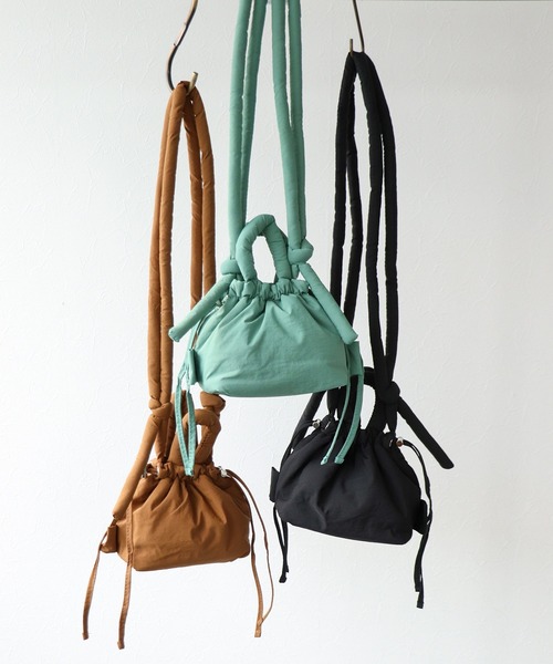 Three Four Time（ｽﾘｰﾌｫｰﾀｲﾑ）の「スライドウインナーショルダー（ショルダーバッグ・レディース・ブラック/ブラウン/グリーン・FREE）」の4枚目の写真