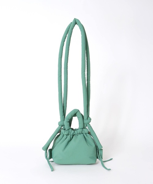 Three Four Time（ｽﾘｰﾌｫｰﾀｲﾑ）の「スライドウインナーショルダー（ショルダーバッグ・レディース・ブラック/ブラウン/グリーン・FREE）」の11枚目の写真