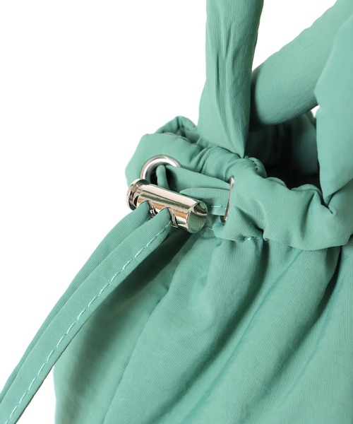 Three Four Time（ｽﾘｰﾌｫｰﾀｲﾑ）の「スライドウインナーショルダー（ショルダーバッグ・レディース・ブラック/ブラウン/グリーン・FREE）」の15枚目の写真